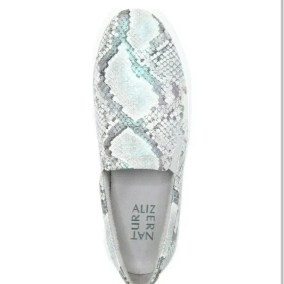 Naturalizer Aileen Mermaid Snake Sneakers-6 - Picture 3 of 9